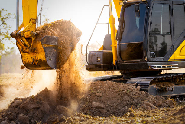 Foundation digging