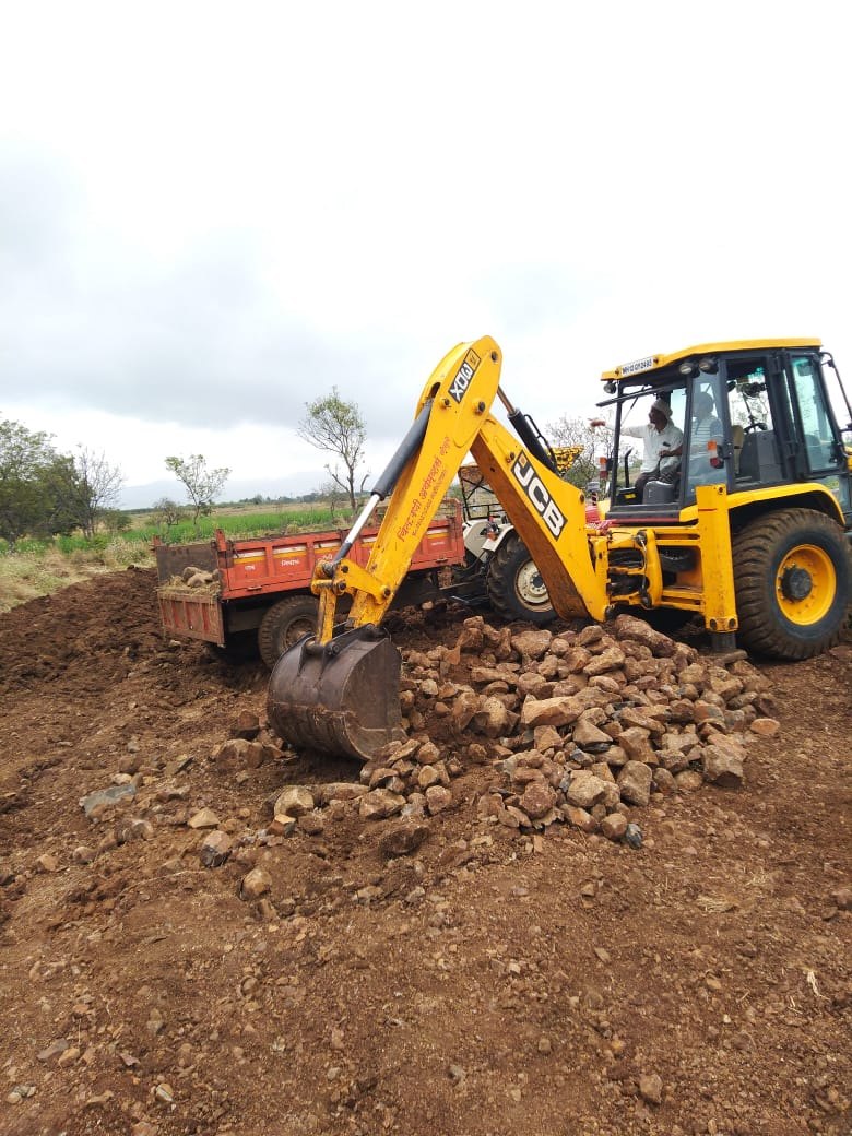 Trench digging